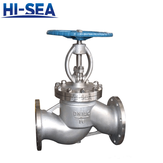 CB T3943 Stainless Steel Stop Check Valve